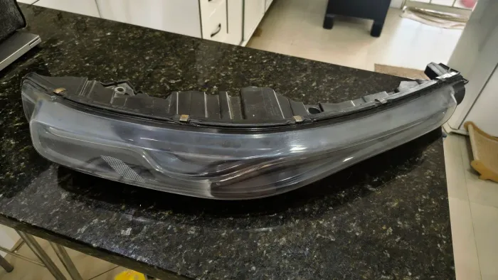 Par de farol DRL original Mopar para Fiat Toro Freedom ou Endurance