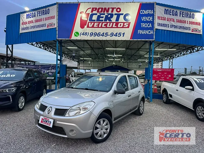 Renault Sandero Expression Hi-flex 1.6 8V 5P 2010