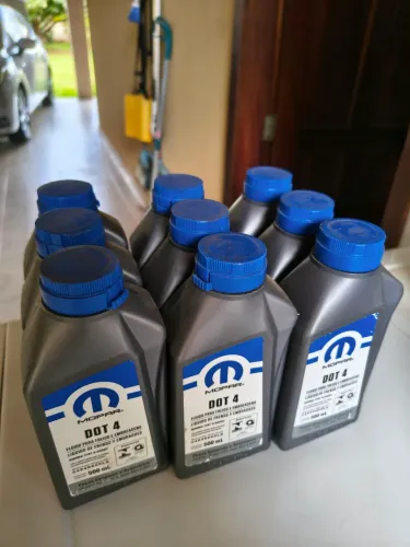 Fluido de Freio DOT 4 Mopar Original Lacrado K04549625LA Fiat Jeep ? Vencido