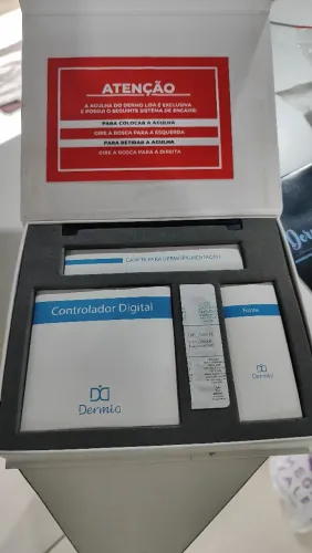 Dermografo Dermo lisa novo