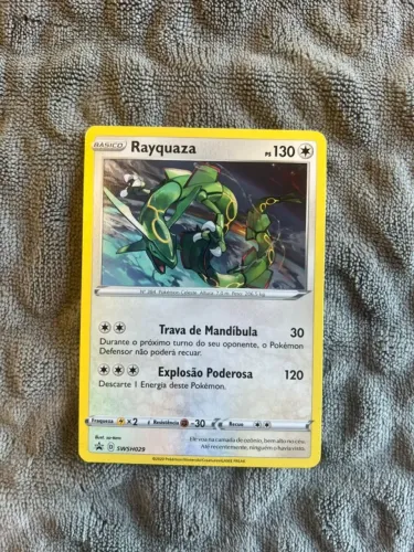 Carta Rayquaza