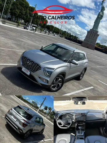 Hyundai Creta Limited 1.0 TB 12V Flex AUT 2022