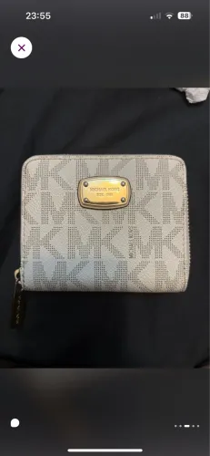 carteira michael kors compacta begel original