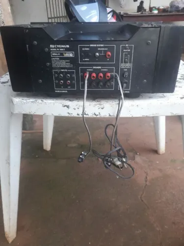 Amplificador de potência 
