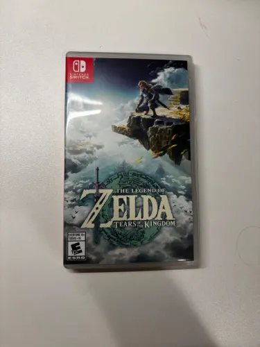 Nintendo Switch The Legend of Zelda Tears of the Kingdom