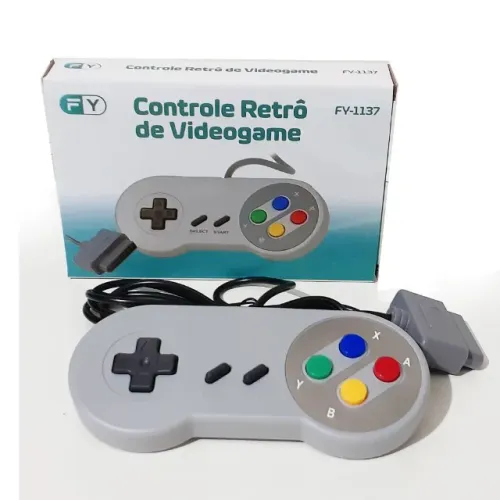 Controle do super nintendo novo