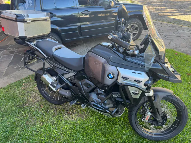 BMW 1300 GSA TRIPLE BLACK ASA + GPS NAVIGATOR 