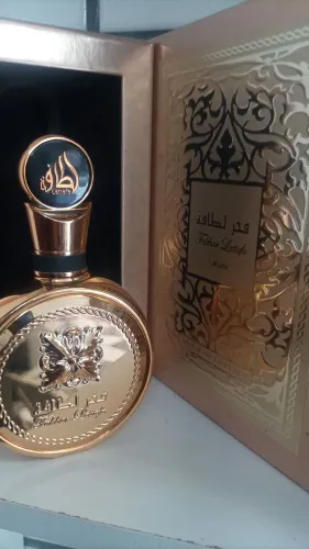 PERFUME IMPORTADO ÁRABE FAKHAR GOLD 100 ML 