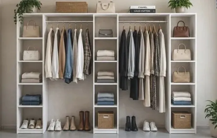 Closet 3 torres em mdf