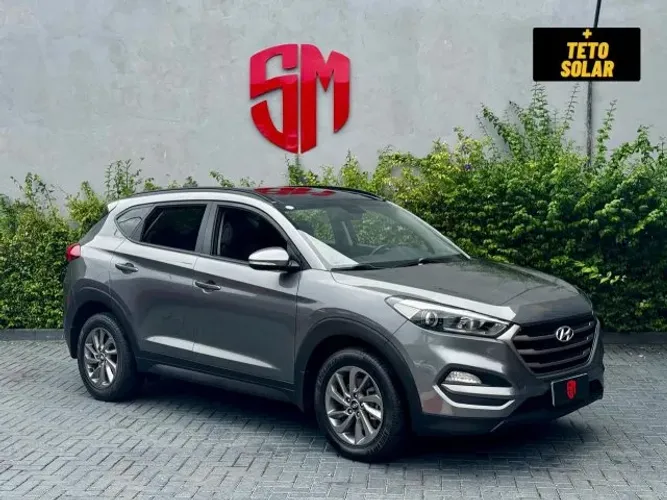 Hyundai Tucson GLS 1.6 Turbo 16V Aut. 2018