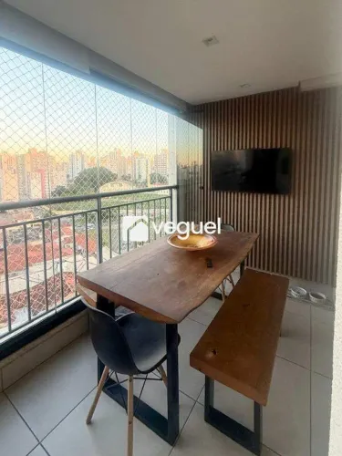Apartamento para venda de 75m² 3 quartos, 1 suíte no bairro Botafogo - Campinas/SP