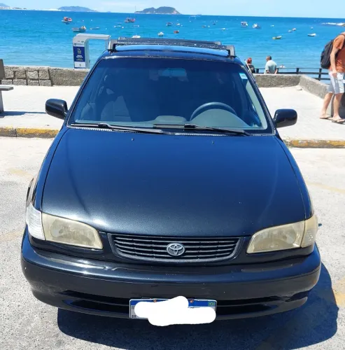 Toyota Corolla Se-g 1.8/1.8 Flex 16V Aut. 1999