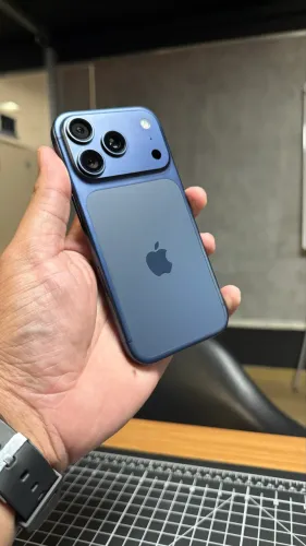 IPHONE 17 PRO 512GB AZUL GARANTIA APPLE ATÉ 5/2027