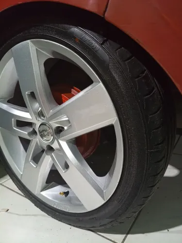 Aro 17 troco pó aro 15 ou 14