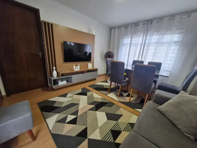 Apartamento para aluguel com 70 metros quadrados com 2 quartos em São Lourenço - Curitiba