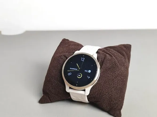 RELÓGIO GARMIN VENU 2S Com Várias Pulseiras.