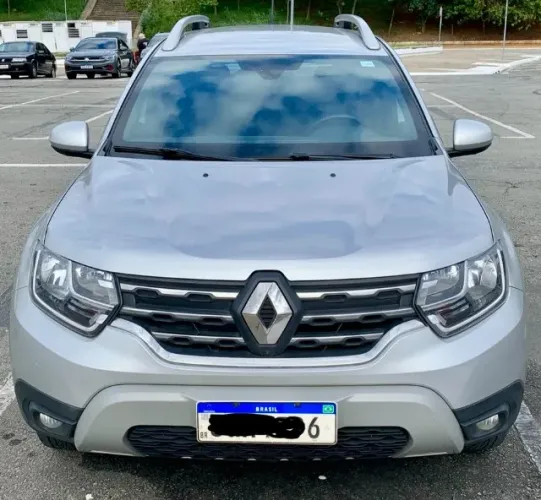 Renault Duster Iconic 1.6 16V Flex AUT 2021