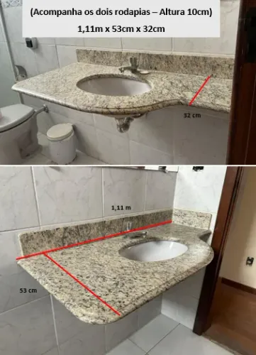 PIA PARA BANHEIRO