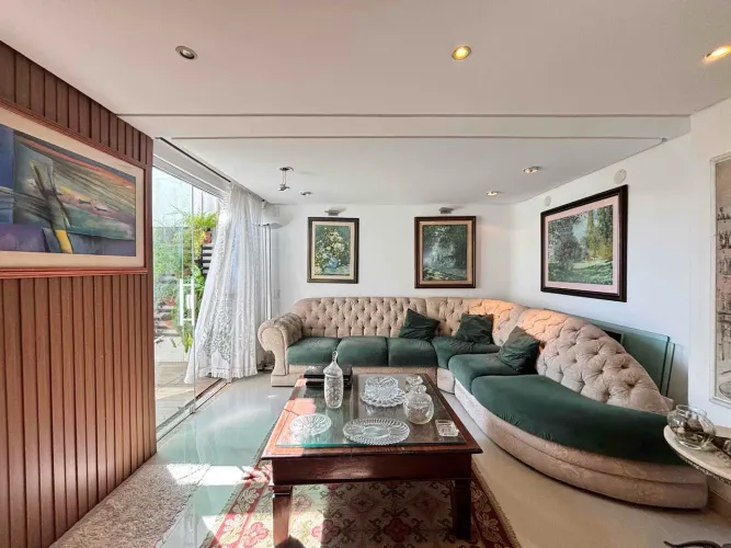 Cobertura à venda no Tombo no Guarujá, SP | QVista Inteligência Imobiliária Guarujá