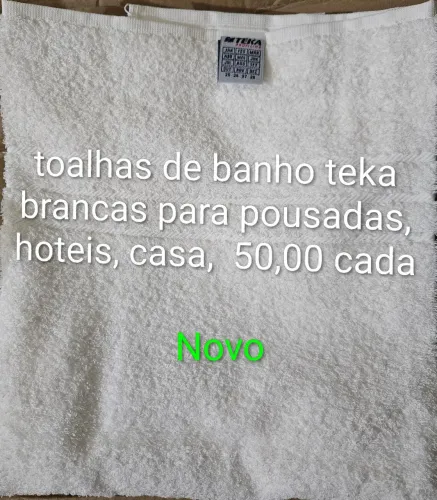 Toalhas de banho TEKA