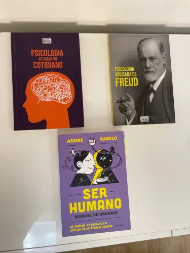 Livros psicologia excelente estado
