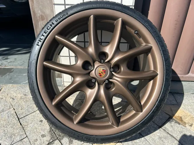 Rodas OEM Porsche Aro 19 5x100 + Pneus Novos
