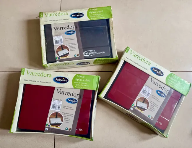 Varredora Feiticeira Compact Plus 