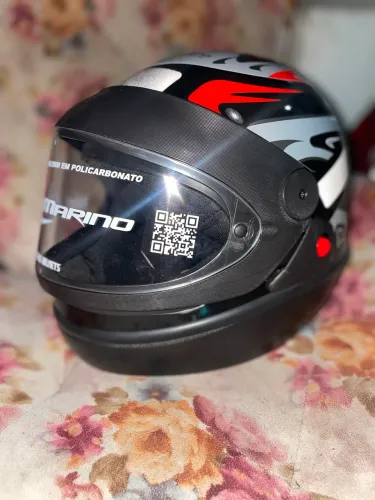 Capacete novo zero numero 58