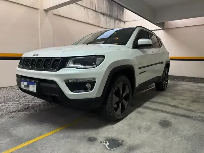 Jeep Compass Longitude 2.0 4X4 Dies. 16V Aut. 2018
