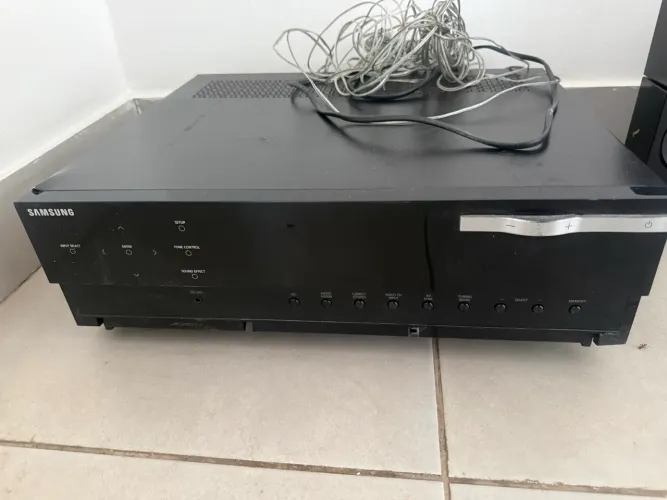 Home Theater Samsung 5.1 Completo - Receiver + Caixas + Subwoofer