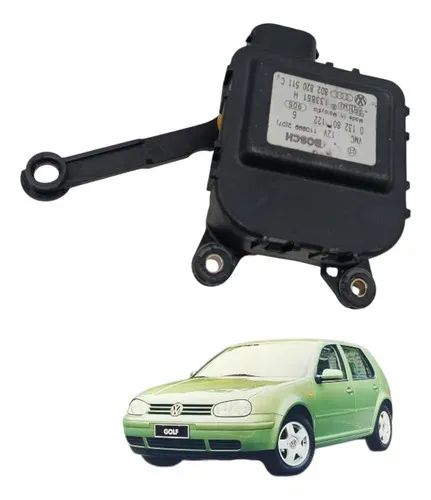 Motor Atuador Caixa Ar Digital Vw Golf 2001  *c