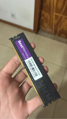 TROCO OU VENDO MEMÓRIA RAM (1x16), TROCO POR MEMÓRIA (2x8) DDR4 3200