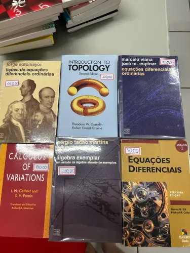 Coleção Matemática Nível Mestrado/Doutorado