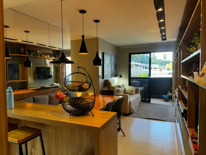 Vendo Apartamento Mobiliado e Decorado