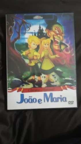 Dvd Clássico infantil João e Maria