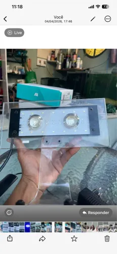 Luminária Zetlight 1201 - Impecável