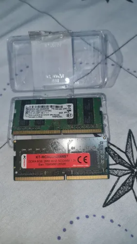 Memória 8GB DDR4