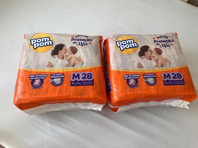 FRALDA POMPOM M