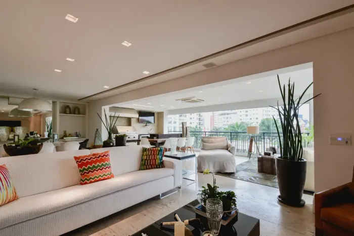 Apartamento Alto Padrão à Venda Na Aclimação Com 4 Suítes e 4 Vagas - Varanda Gourmet