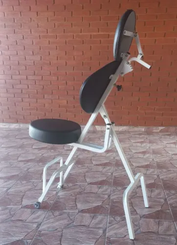 Cadeira portátil para maquiagem