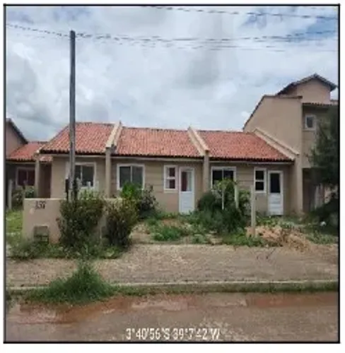 Casa no DISTRITO DE CROATA em Croata/CE - Caixa *3648