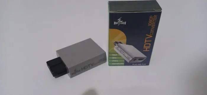 Conversor Mayflash 1080p p/ Nintendo (N64/SNES/GC)