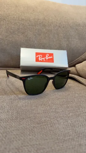 Óculos de sol masculino Ray Ban Ferrari