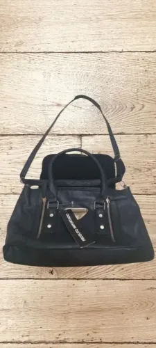 Bolsa de couro ( Tamanho pequena )