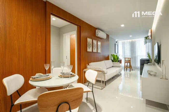 Apartamento com 2 dormitórios à venda, 61 m² por R$ 901.706,86 - Praia de Itaparica - Vila