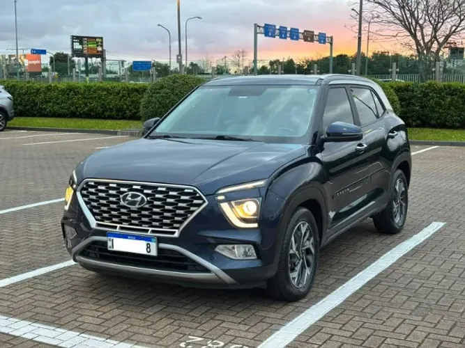 Hyundai Creta Limited 1.0 TB 12V Flex AUT 2023