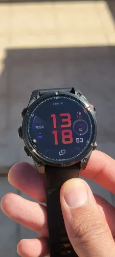 Garmin fenix 8 pro 47mm NOVO