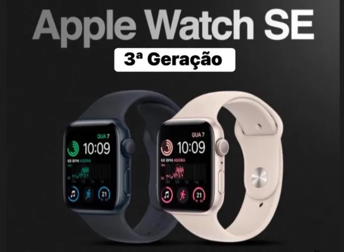 Apple Watch SE 3ª Geração 44MM (Novo)