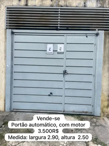 Portão automático 