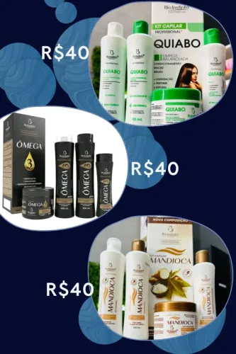 Kits de cabelo